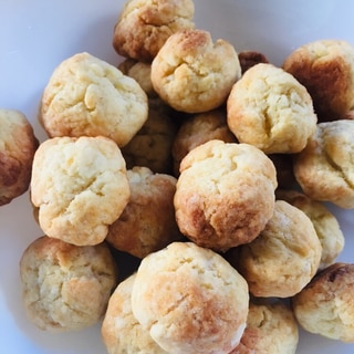 焼き芋の残りでさつまいものクッキー